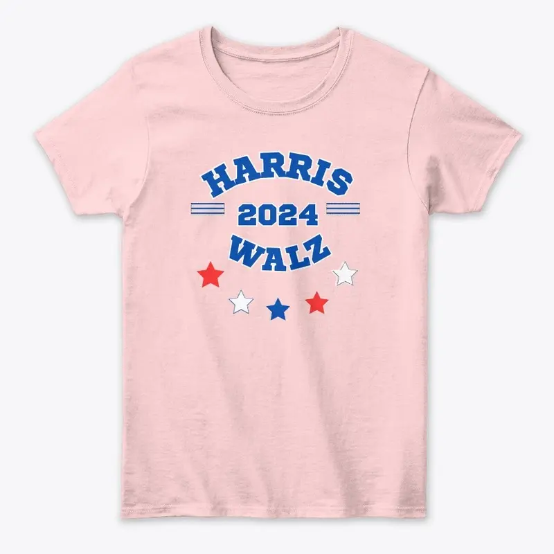 HARRIS AND WALZ FOR 2024