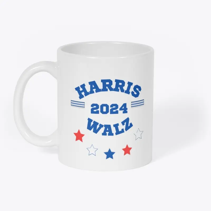 HARRIS AND WALZ FOR 2024