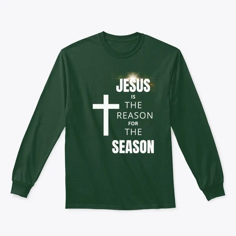 JESUS IS THE REASON FOR THE SEASON