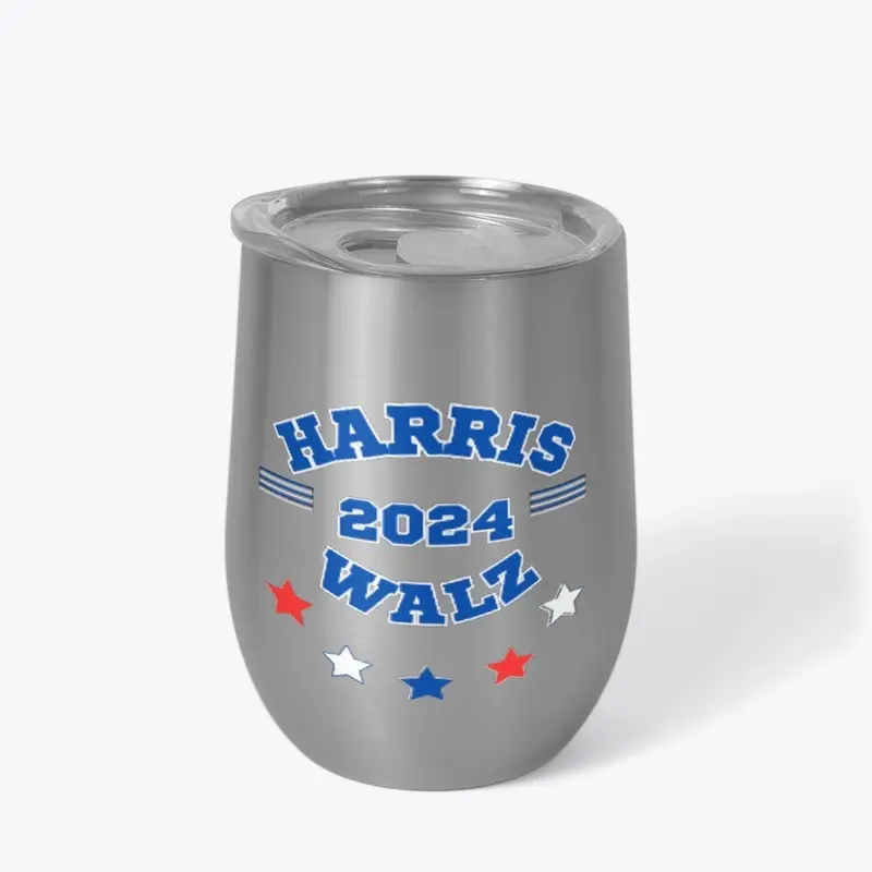 HARRIS AND WALZ FOR 2024