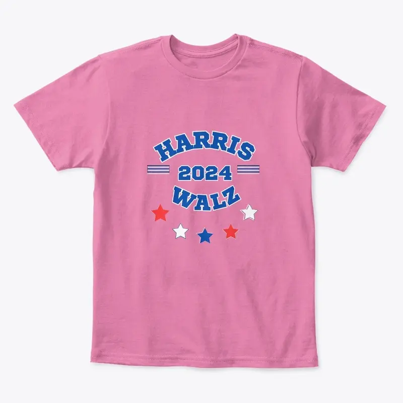 HARRIS AND WALZ FOR 2024