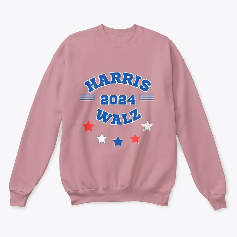 HARRIS AND WALZ FOR 2024