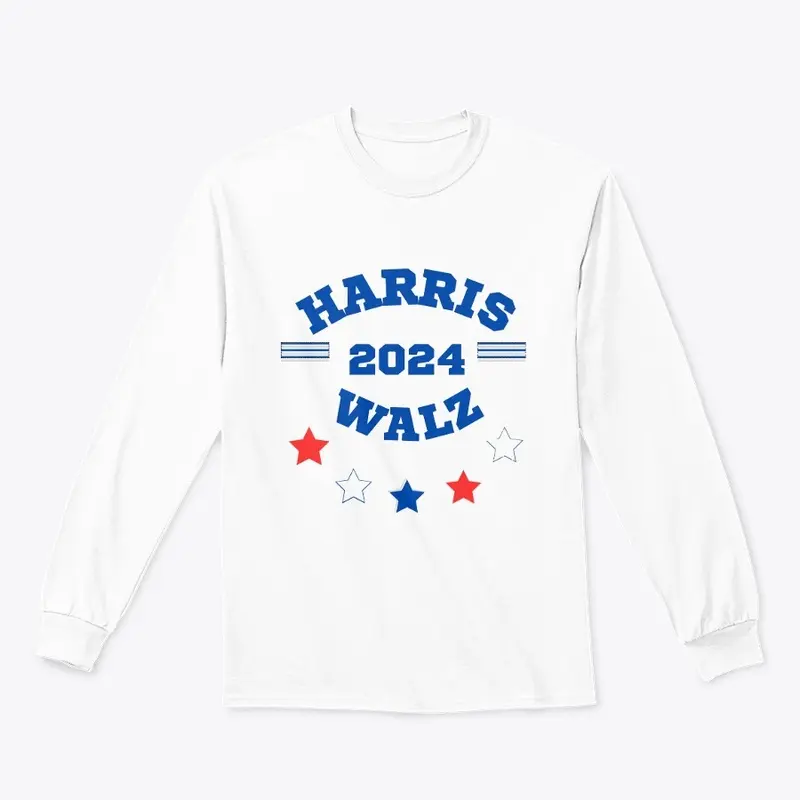 HARRIS AND WALZ FOR 2024