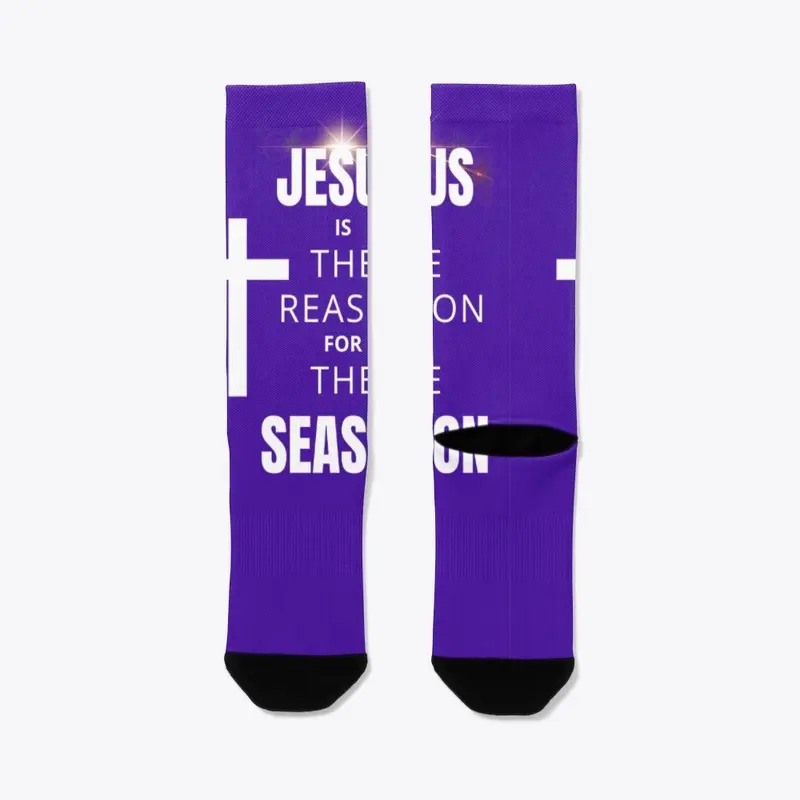 JESUS IS THE REASON FOR THE SEASON