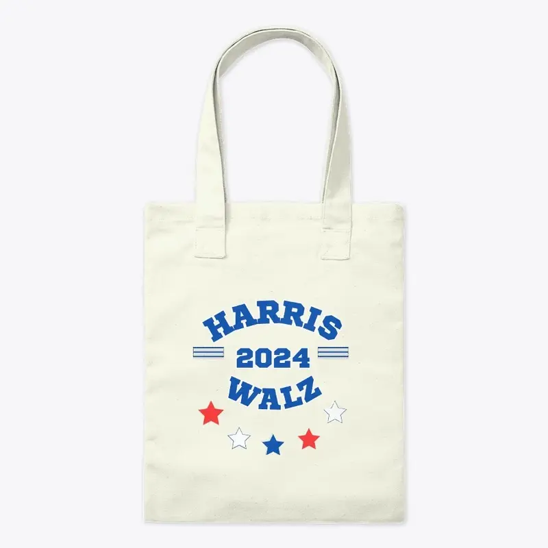 HARRIS AND WALZ FOR 2024