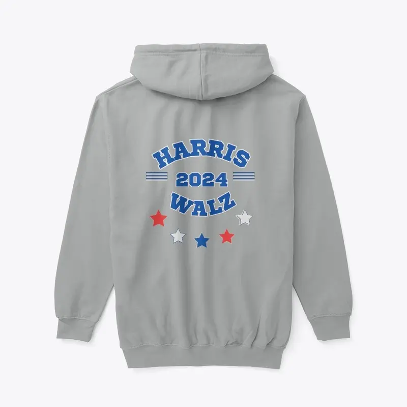 HARRIS AND WALZ FOR 2024