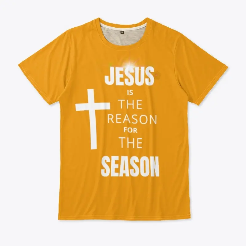 JESUS IS THE REASON FOR THE SEASON