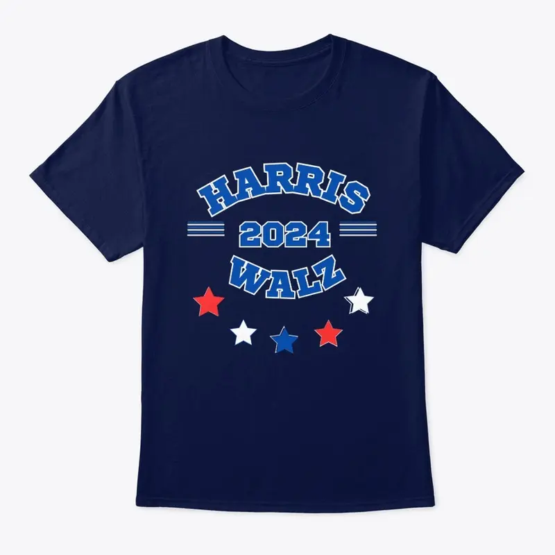 HARRIS AND WALZ FOR 2024