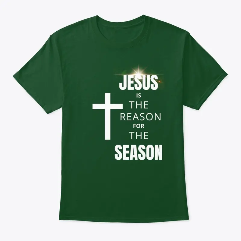 JESUS IS THE REASON FOR THE SEASON