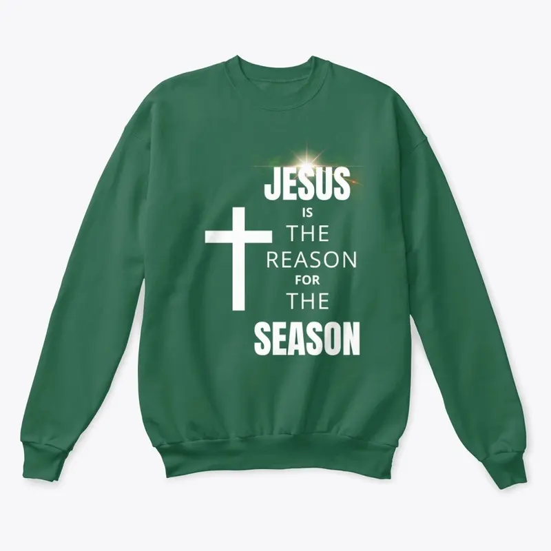 JESUS IS THE REASON FOR THE SEASON